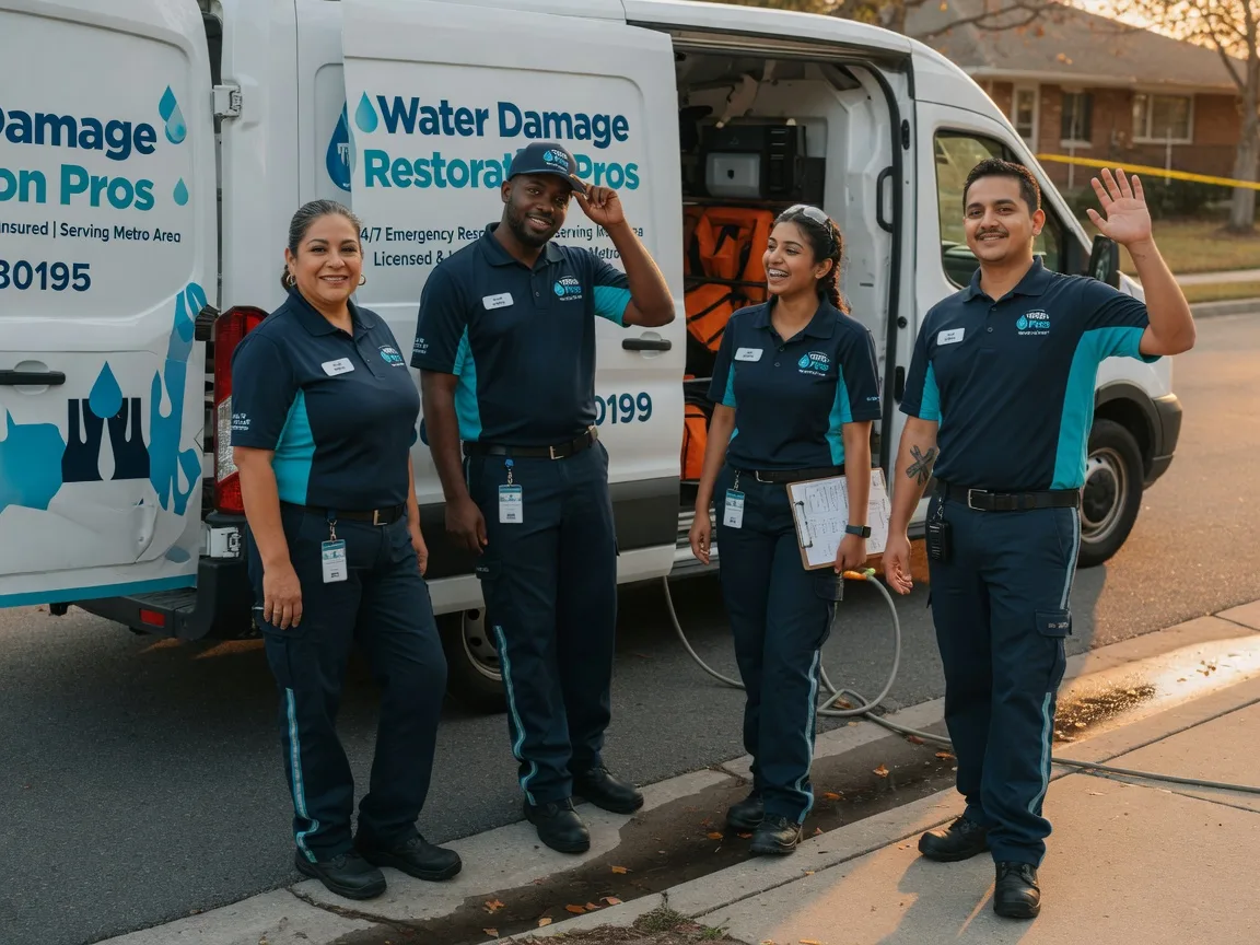 Water Damage Restoration company in Steuben, WI
